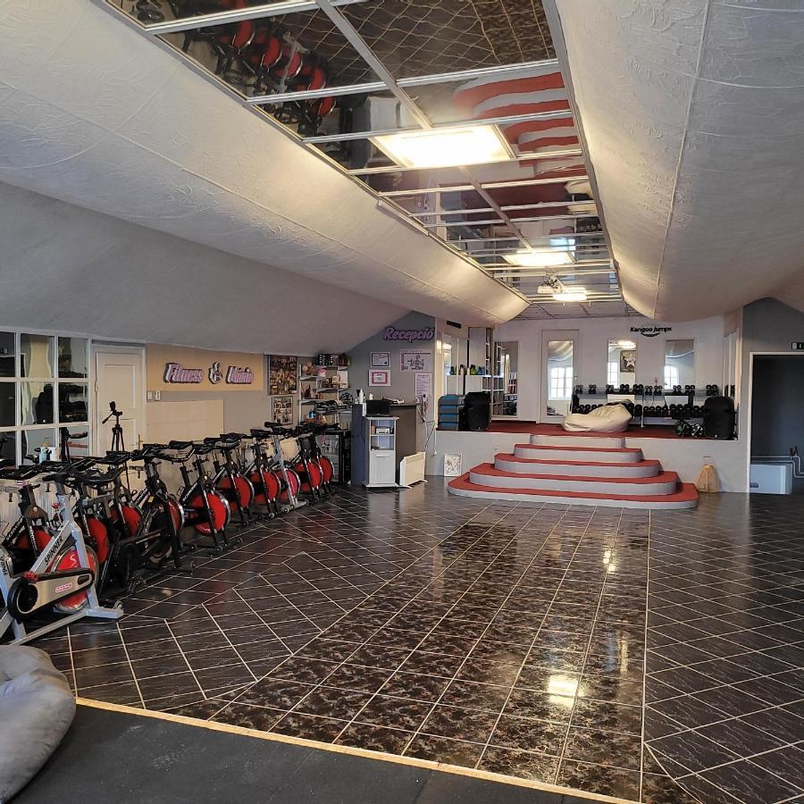 Komplex -Rendezvenytermek-Panzio-Apartman-Irodak- Mateszalka Εξωτερικό φωτογραφία